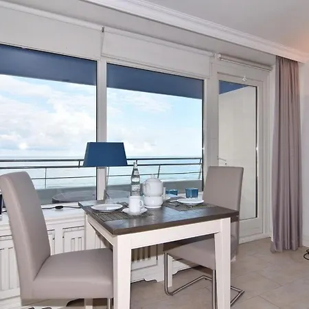 Apartment Sylter Welle, Whg 54, Seeseite